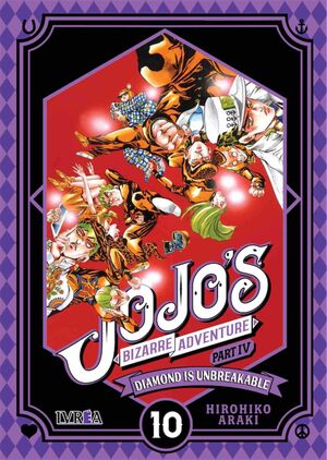 JOJO'S BIZARRE ADVENTURE PARTE 04. DIAMOND IS UNBREAKABLE #10