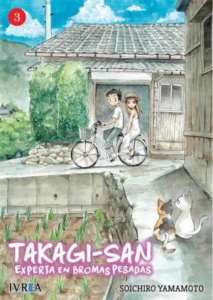 TAKAGI-SAN: EXPERTA EN BROMAS PESADAS #03