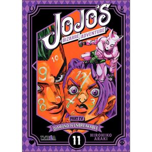 JOJO'S BIZARRE ADVENTURE PARTE 04. DIAMOND IS UNBREAKABLE #11