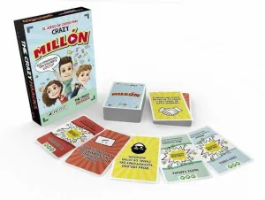 THE CRAZY HAACKS JCNC: MILLON. EL JUEGO MAS CRAZY                          
