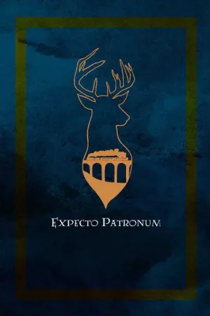 HARRY POTTER LIBRETA EXPECTO PATRONUM