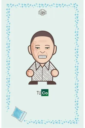 BREAKING BAD LIBRETA TUCO SALAMANCA