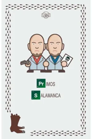 BREAKING BAD LIBRETA LOS PRIMOS SALAMANCA
