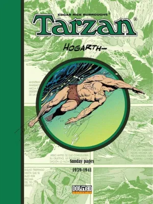 TARZAN VOL. 02. SUNDAY PAGES 1939 - 1941
