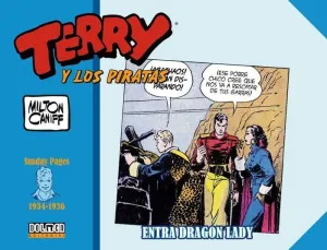 TERRY Y LOS PIRATAS: 1934-1936. SUNDAY PAGES