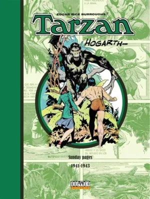 TARZAN VOL. 03. SUNDAY PAGES 1941 - 1943