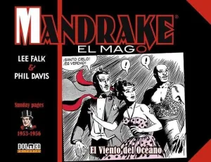 MANDRAKE EL MAGO 1953-1956. EL VIENTO DEL OCEANO