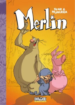 MERLIN. INTEGRAL #01