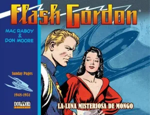 FLASH GORDON. LA LUNA MISTERIOSA DE MONGO 1948-1951
