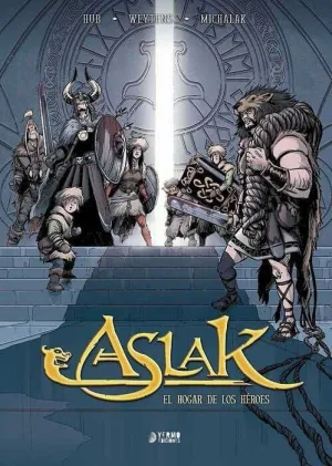 ASLAK #03. EL HOGAR DE LOS HEROES