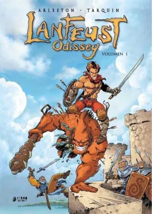 LANFEUST ODISSEY. INTEGRAL #01 (YERMO EDICIONES)
