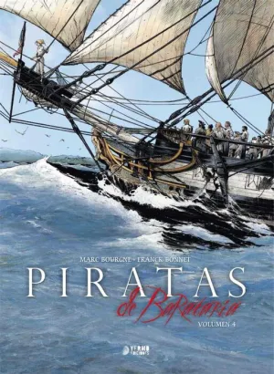 PIRATAS DE BARATARIA. INTEGRAL VOL. #04