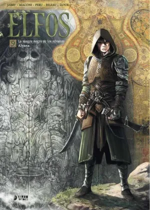 ELFOS #09. LA SANGRE NEGRA DE LOS SILVANOS / ALYANA