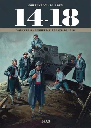 14-18 #03. FEBRERO Y AGOSTO DE 1916