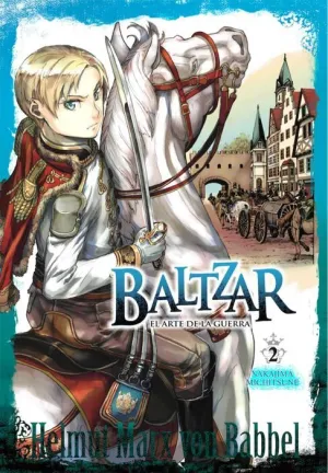 BALTZAR: EL ARTE DE LA GUERRA #02