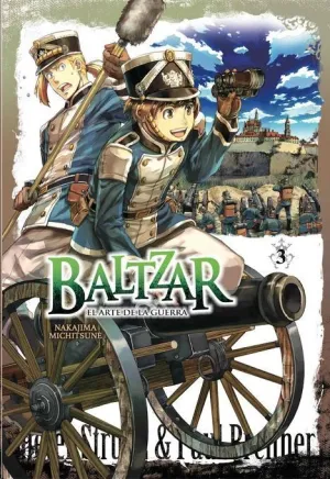 BALTZAR: EL ARTE DE LA GUERRA #03