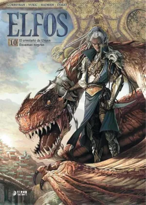 ELFOS #10. EL ERMITAÑO DEL URANN / ESCAMAS NEGRAS