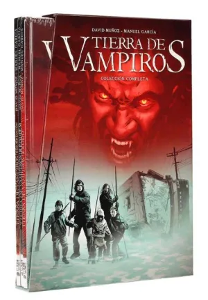 TIERRA DE VAMPIROS. COLECCION COMPLETA