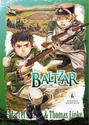 BALTZAR: EL ARTE DE LA GUERRA #06