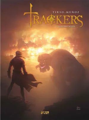 TRACKERS #03. LA ULTIMA CACERIA