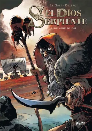 EL DIOS SERPIENTE #03. LOS MANES DE LOKI