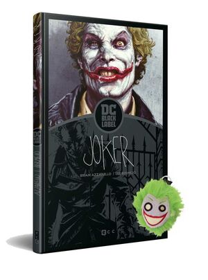 PACK JOKER - EDICION DC BLACK LABEL + LLAVERO CARA JOKER 6 CM