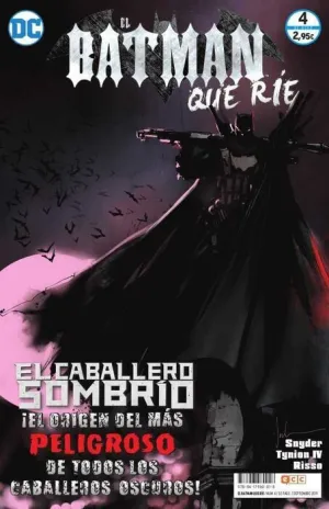 EL BATMAN QUE RIE #04. EL CABALLERO SOMBRIO