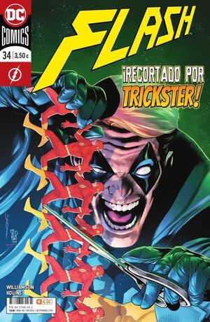 FLASH #48 / #34 RECORTADO POR TRICKSTER! (ECC-GRAPA)