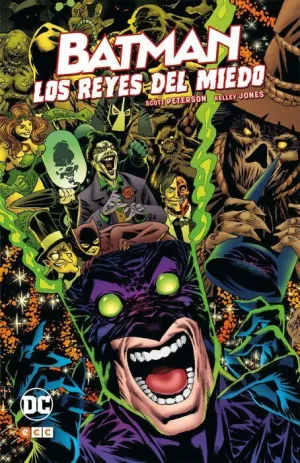 BATMAN: LOS REYES DEL MIEDO