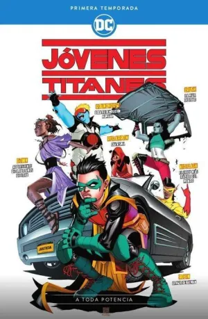 JOVENES TITANES. PRIMERA TEMPORADA: A TODA POTENCIA