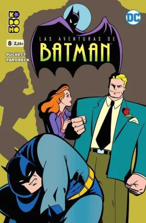 LAS AVENTURAS DE BATMAN #08 (KODOMO)
