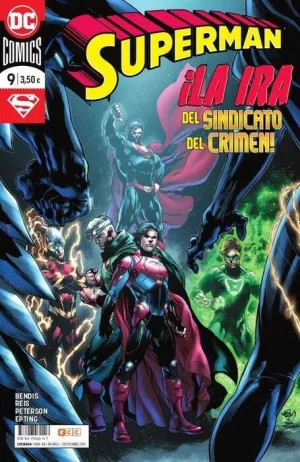 SUPERMAN MENSUAL VOL.3 #088 / 009. LA IRA DEL SINDICATO DEL CRIMEN!