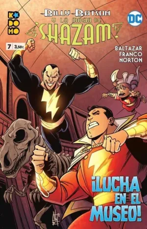 BILLY BATSON Y LA MAGIA DE ¡SHAZAM! #07
