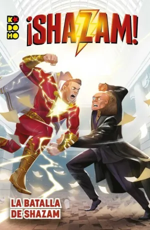 SHAZAM! LA BATALLA DE SHAZAM!