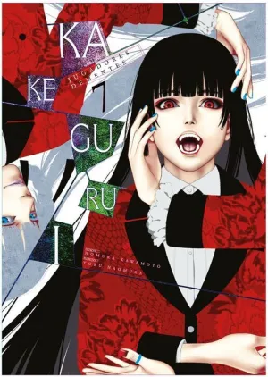 KAKEGURUI JUGADORES DEMENTES #07