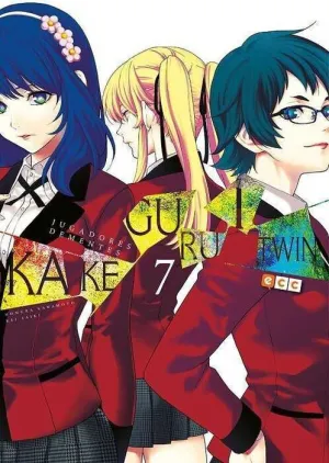 KAKEGURUI TWIN #07
