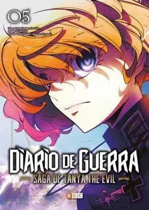 DIARIO DE GUERRA: SAGA OF TANYA THE EVIL #05