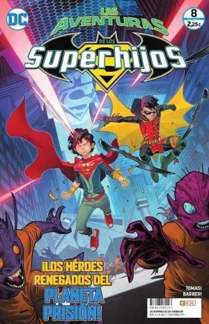 LAS AVENTURAS DE LOS SUPERHIJOS #08