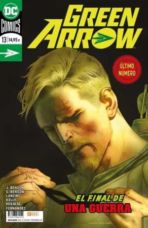 GREEN ARROW VOL.2 #13 EL FINAL DE UNA GUERRA (ECC)