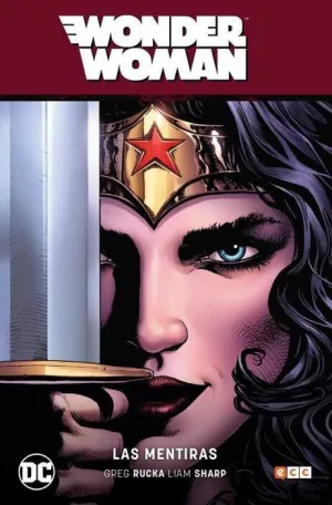 WONDER WOMAN VOL. #01. LAS MENTIRAS (CARTONE)