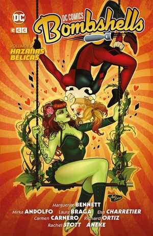 DC COMICS BOMBSHELLS #05: HAZAÑAS BELICAS