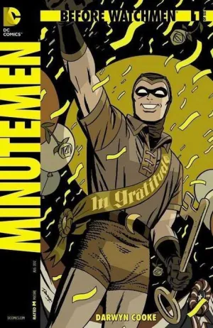 COLECCIONABLE WATCHMEN #01