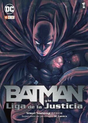 BATMAN Y LA LIGA DE JUSTICIA #01