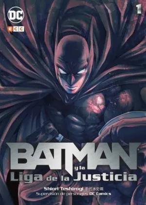 BATMAN Y LA LIGA DE JUSTICIA #01