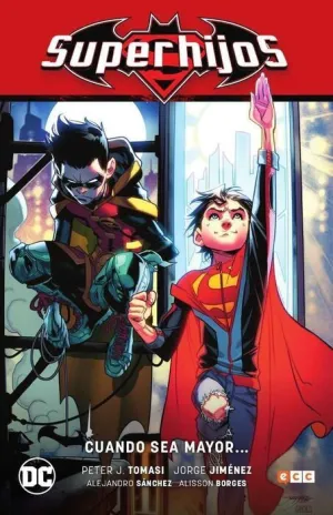 SUPERHIJOS #01 CUANDO SEA MAYOR... (CARTONE)