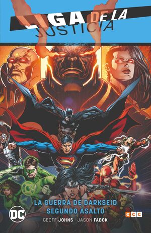 LIGA DE LA JUSTICIA. LA GUERRA DE DARKSEID: ASALTO FINAL