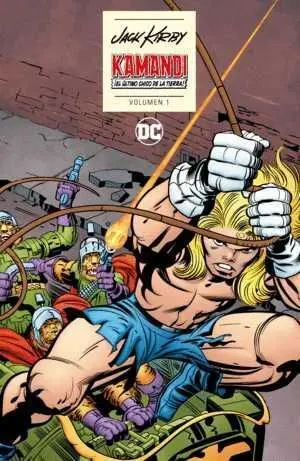 KAMANDI: EL ULTIMO CHICO DE LA TIERRA #01