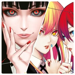 KAKEGURUI Y KAKEGURUI TWIN: PACK NUMEROS #06