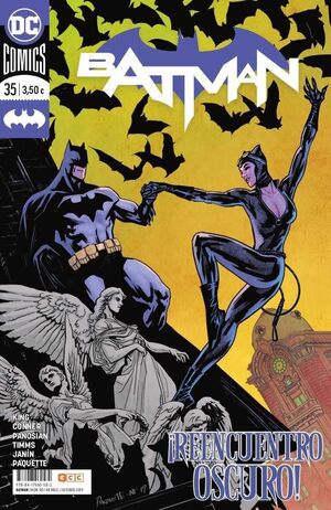 BATMAN MENSUAL VOL.3 #090 / #35 REENCUENTRO OSCURO!