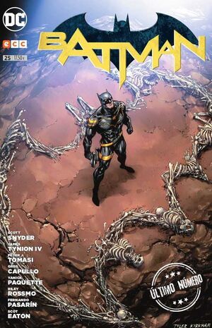 BATMAN MENSUAL (REEDICION TRIMESTRAL) #25